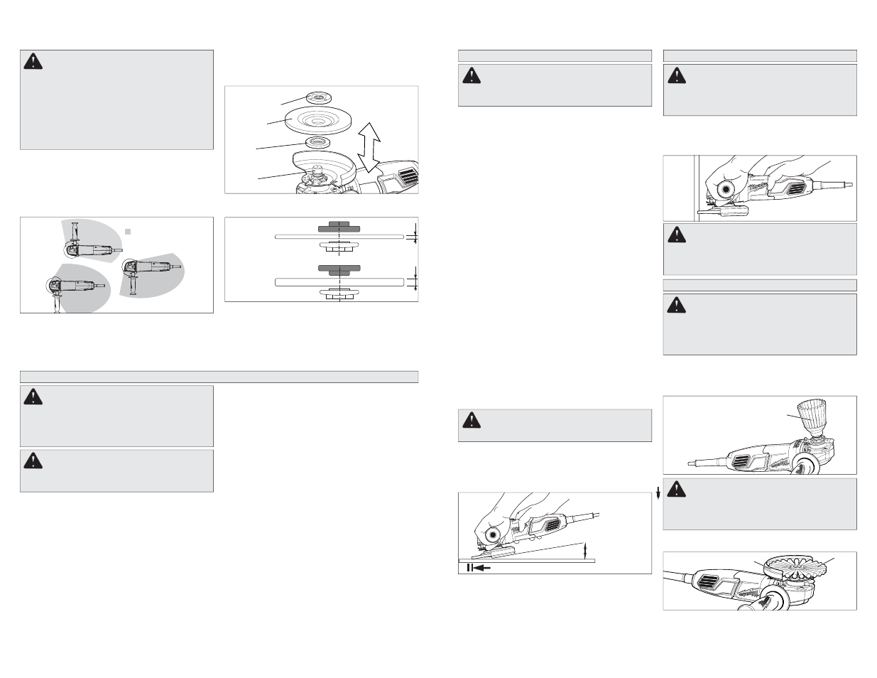 Milwaukee Tool 6130-33 User Manual | Page 5 / 19