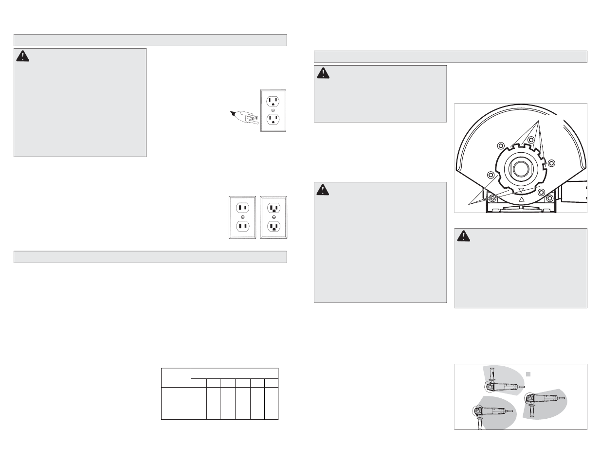 Milwaukee Tool 6140-30 User Manual | Page 10 / 21