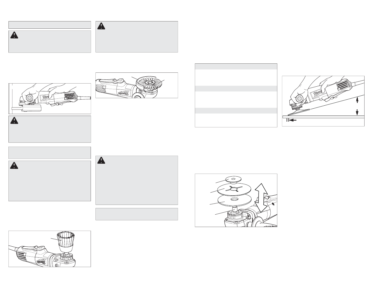 Milwaukee Tool 6140-30 User Manual | Page 12 / 21