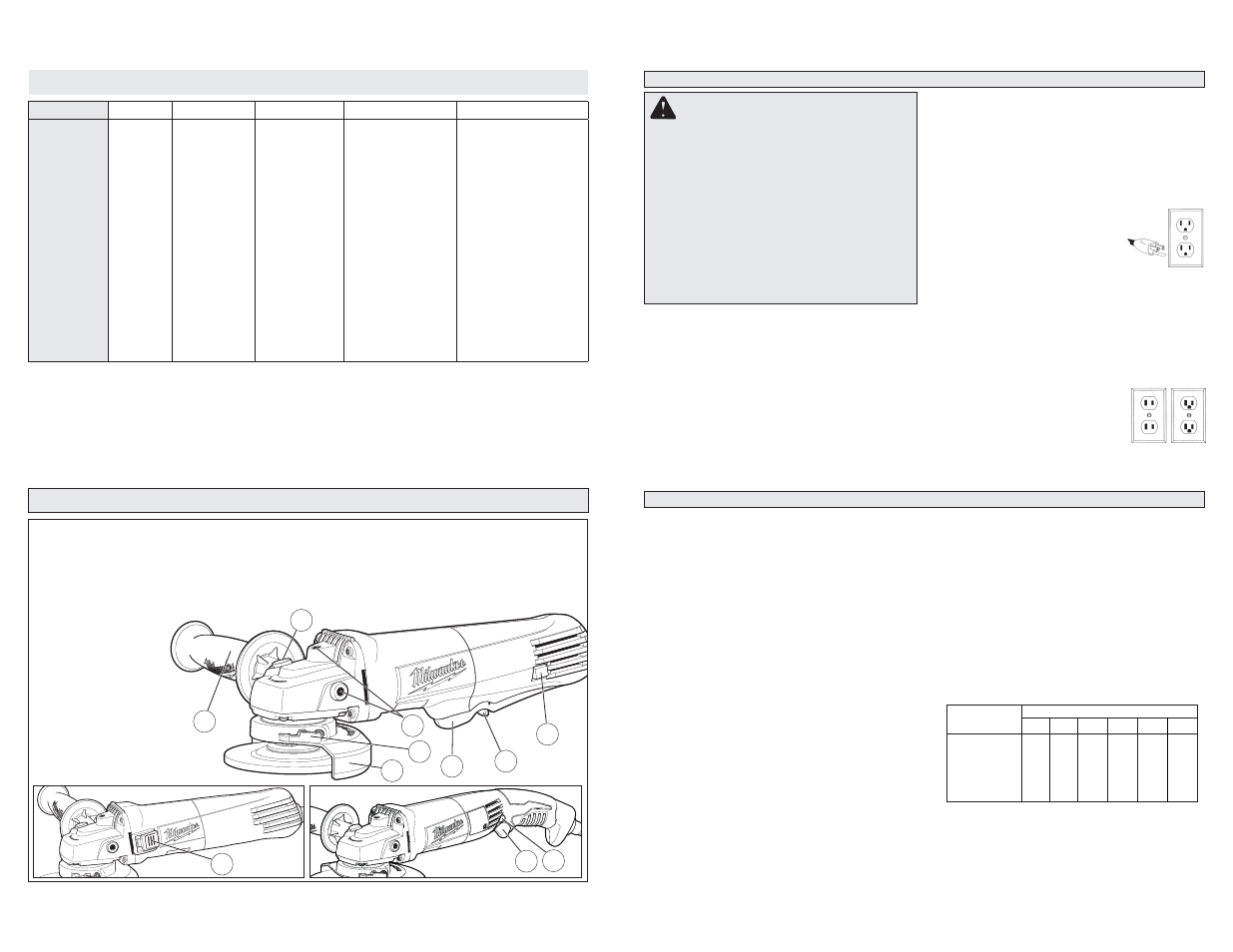 Milwaukee Tool 6140-30 User Manual | Page 16 / 21