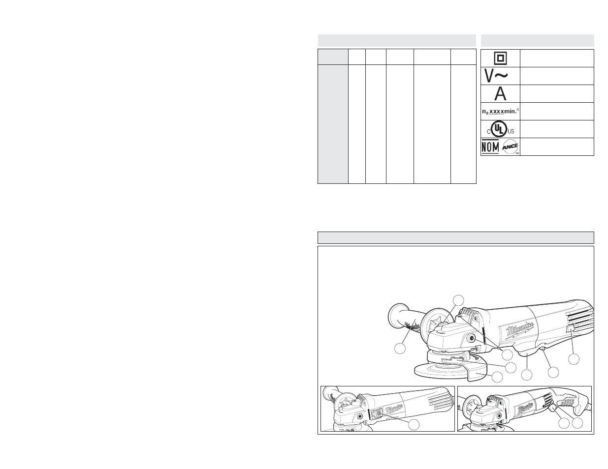 Milwaukee Tool 6140-30 User Manual | Page 3 / 21