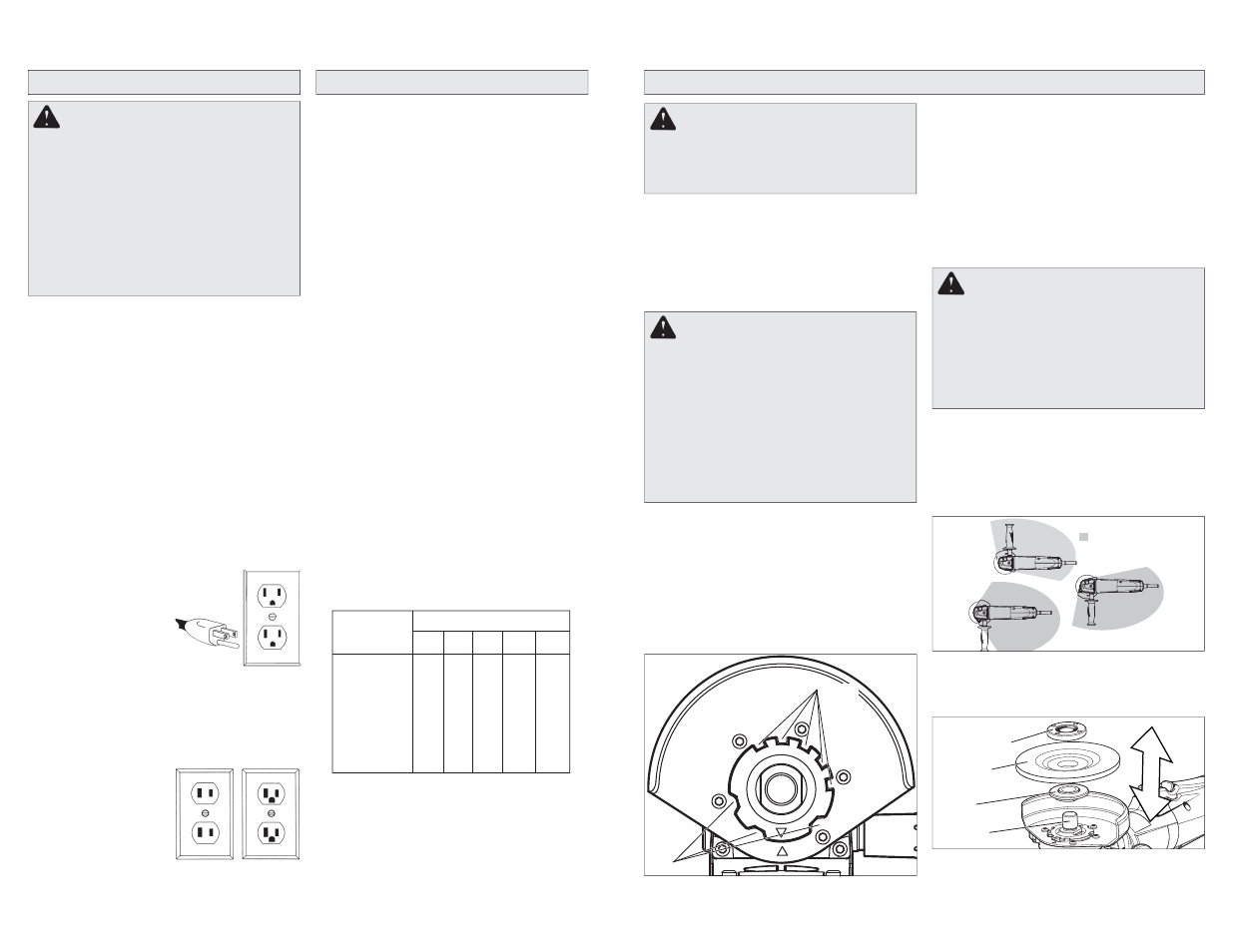 Milwaukee Tool 6140-30 User Manual | Page 4 / 21