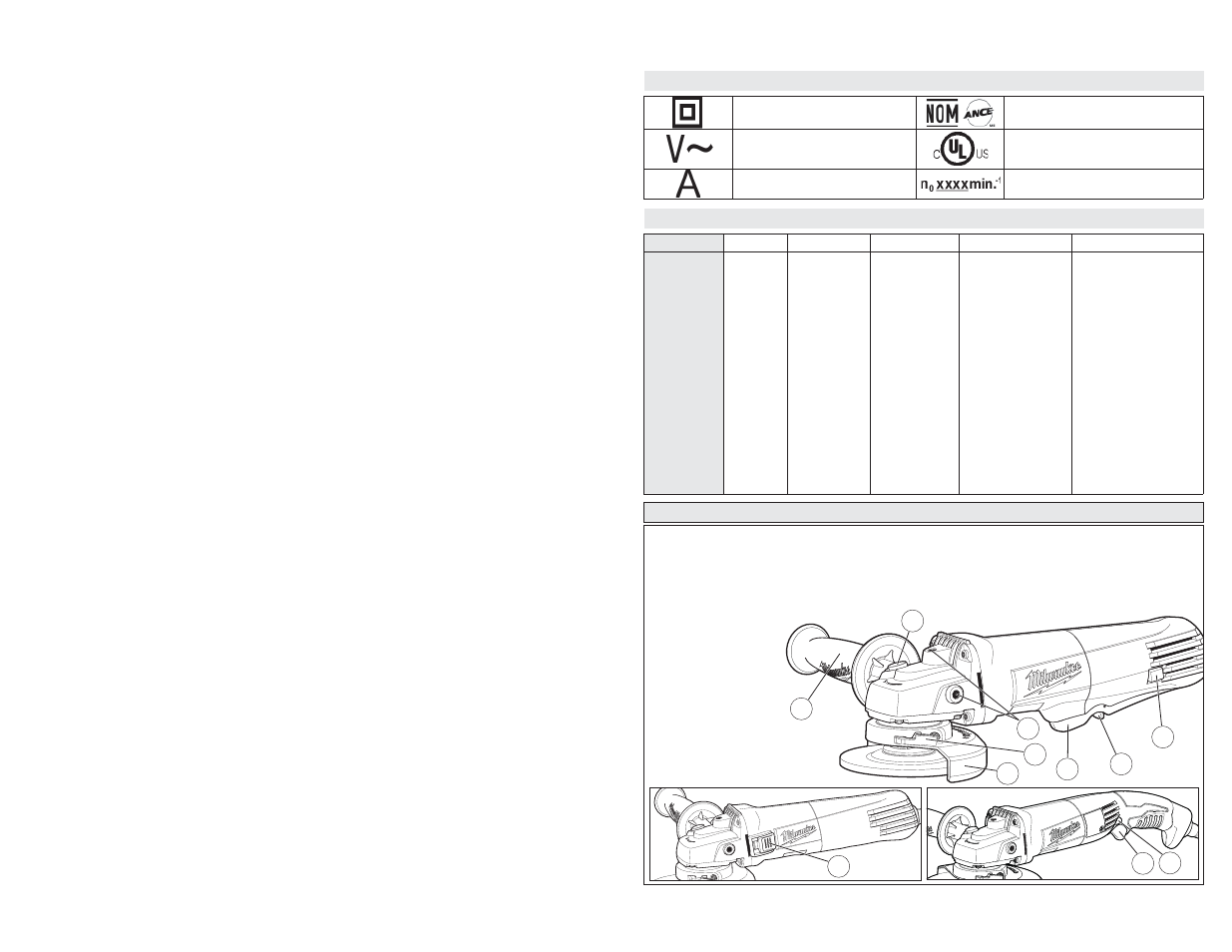 Milwaukee Tool 6140-30 User Manual | Page 9 / 21