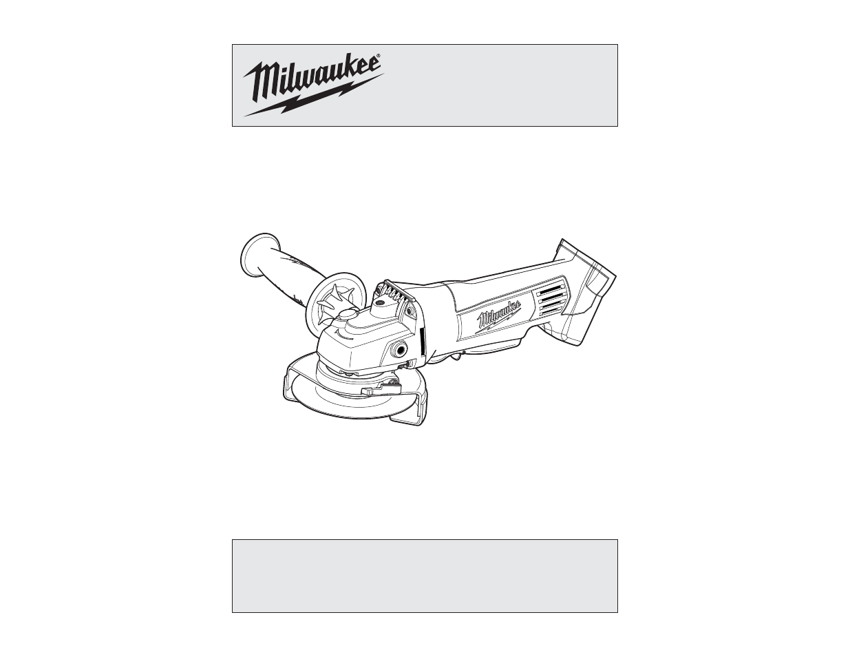 Milwaukee Tool 2680-22 User Manual | 17 pages