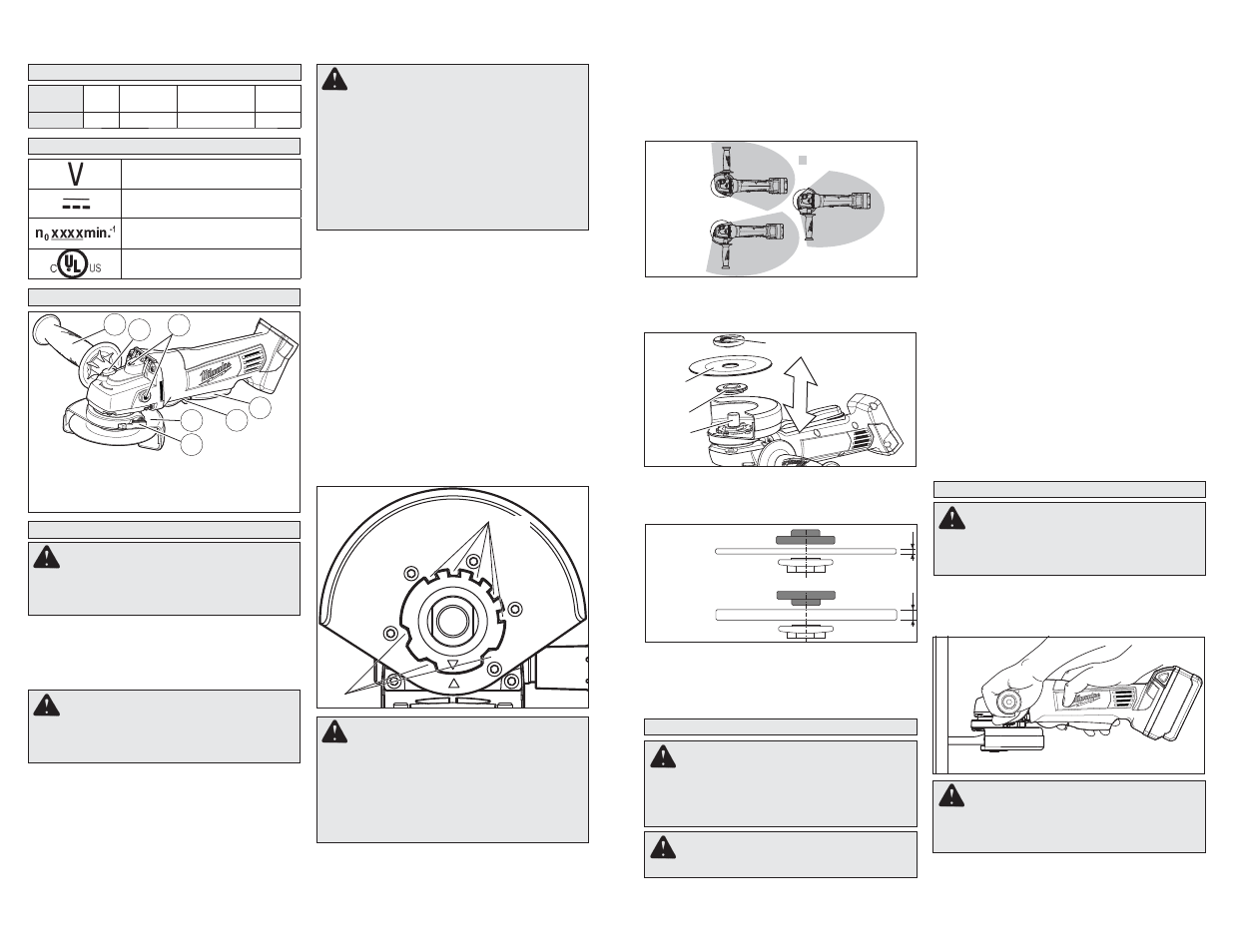 Milwaukee Tool 2680-22 User Manual | Page 4 / 17