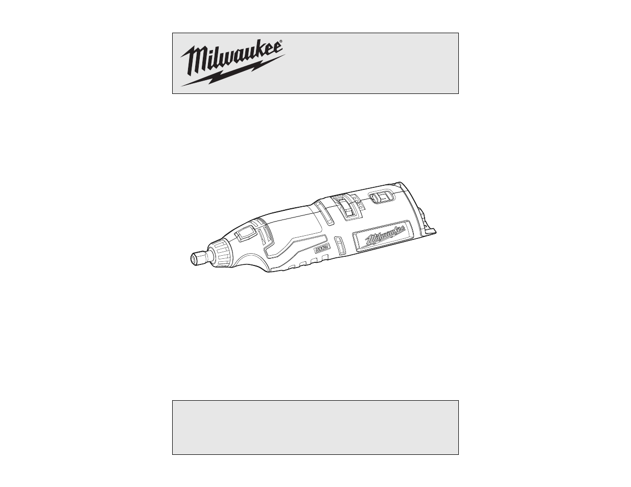 Milwaukee Tool 2460-21 User Manual | 15 pages