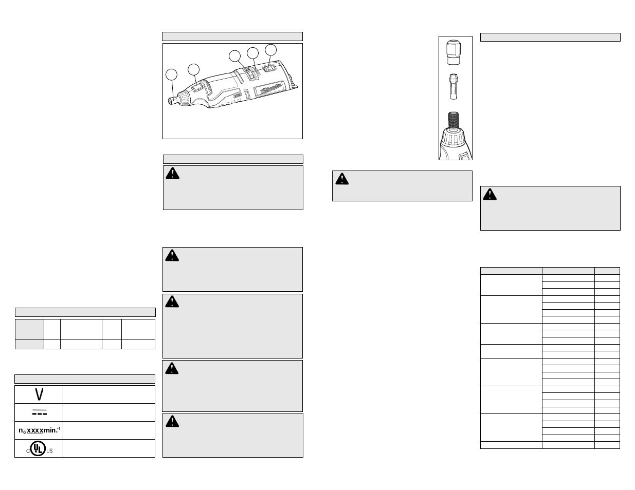 Milwaukee Tool 2460-21 User Manual | Page 4 / 15