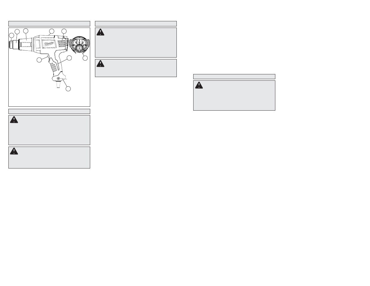 Milwaukee Tool 8977-20 User Manual | Page 11 / 13