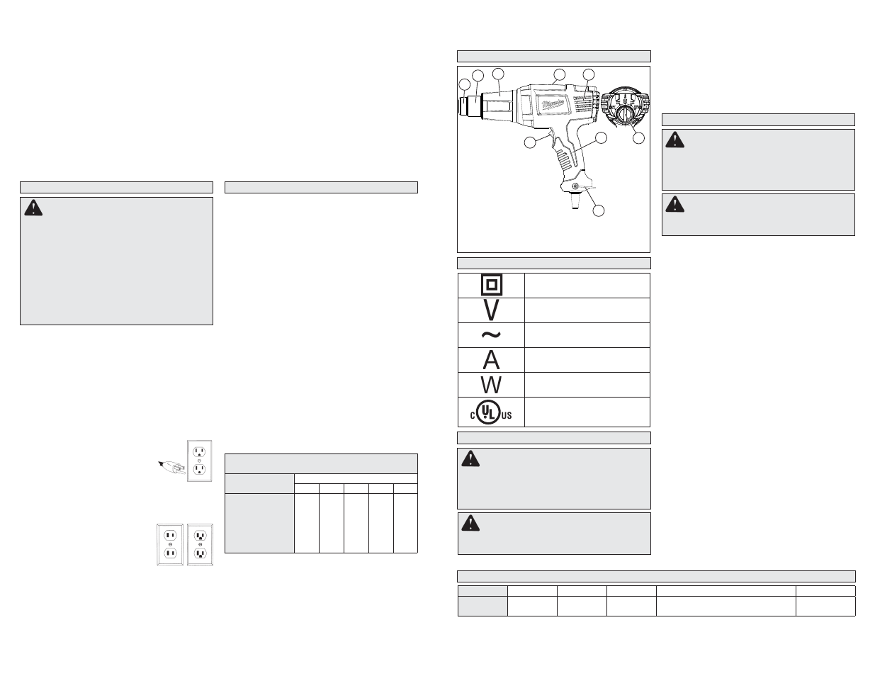 Milwaukee Tool 8977-20 User Manual | Page 3 / 13