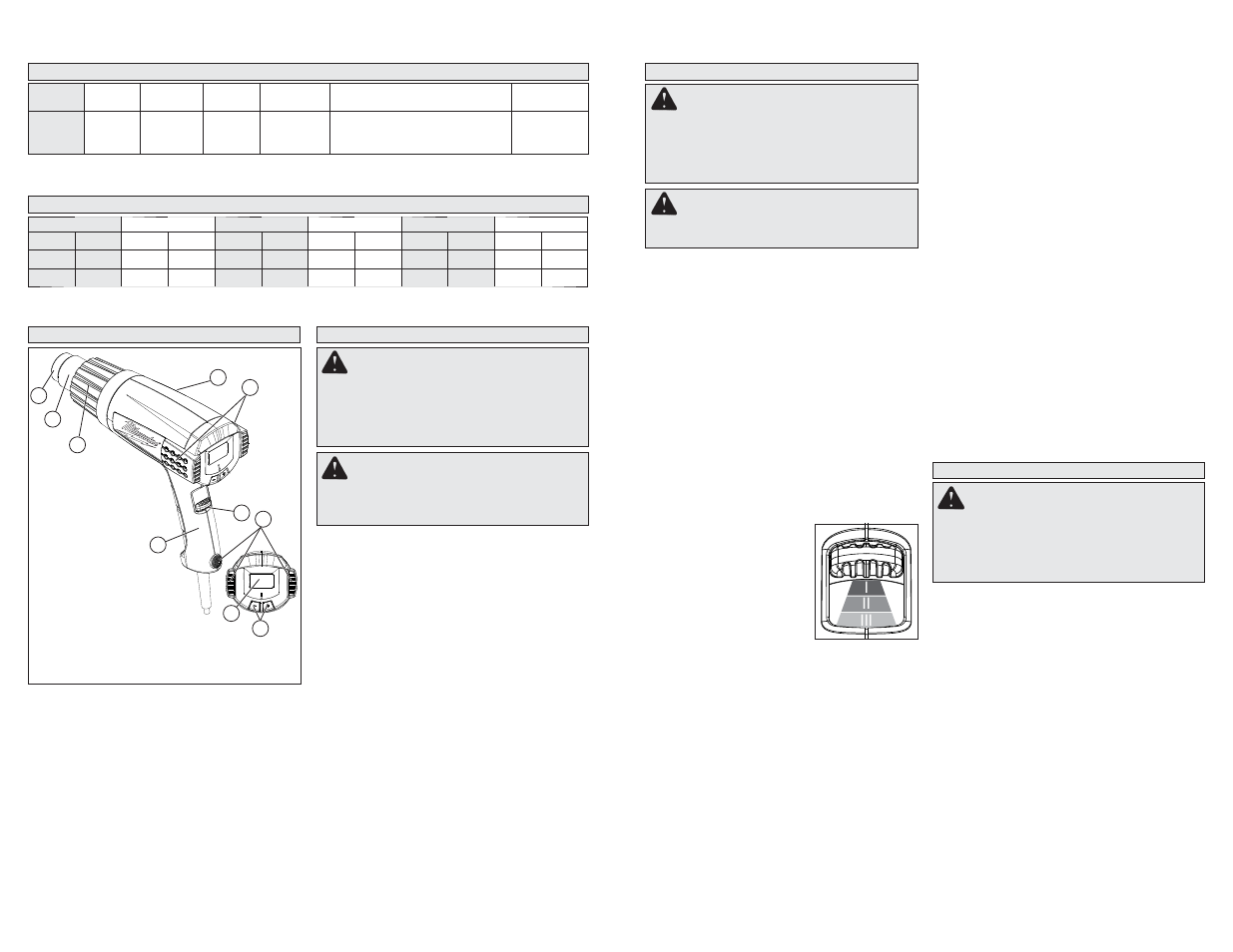 Milwaukee Tool 8988-20 User Manual | Page 11 / 13