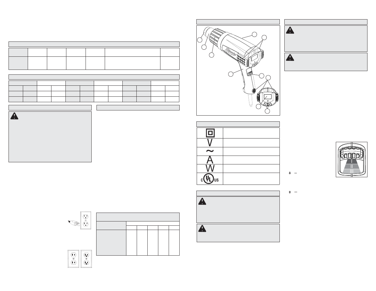 Milwaukee Tool 8988-20 User Manual | Page 3 / 13