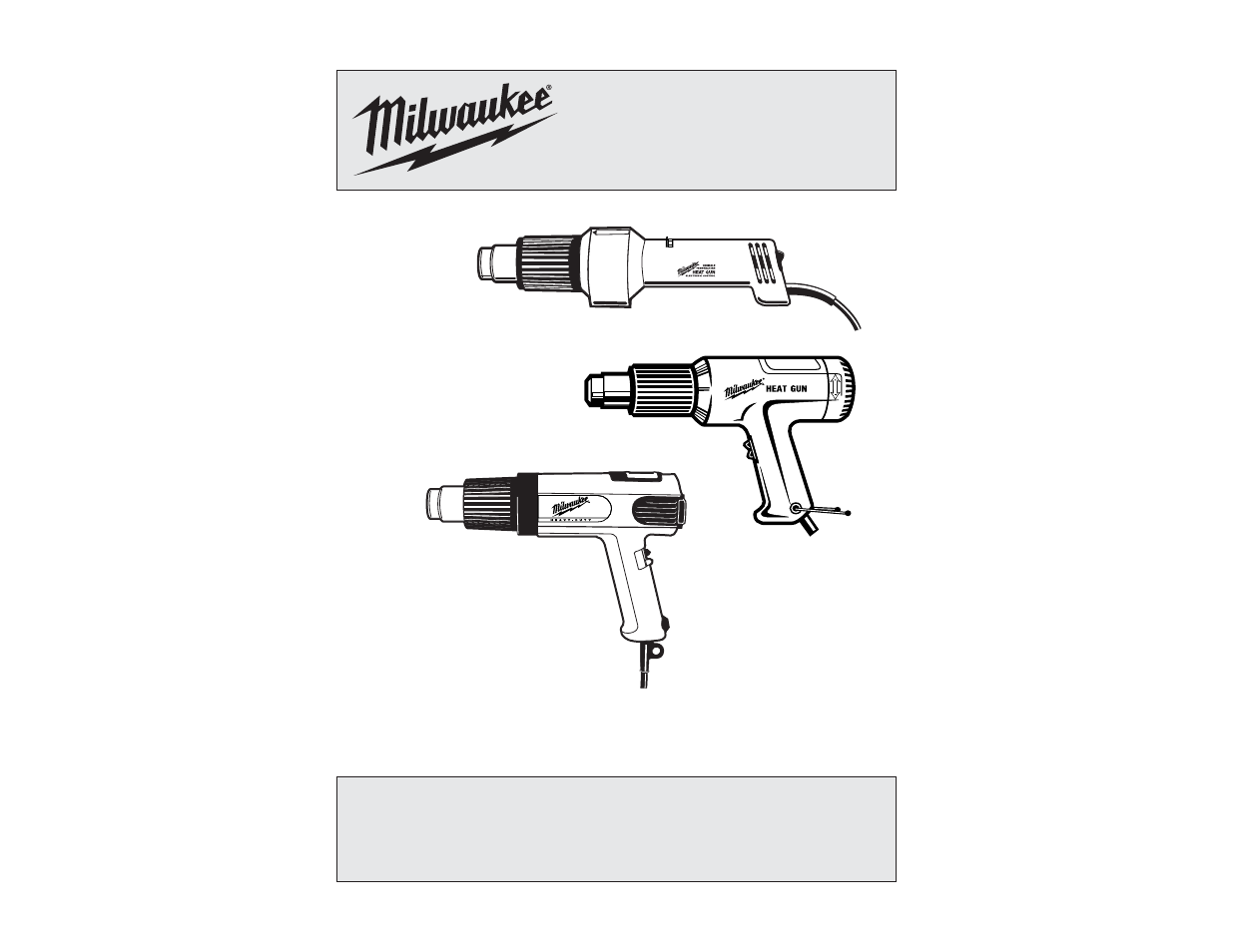 Milwaukee Tool 8978 User Manual | 17 pages