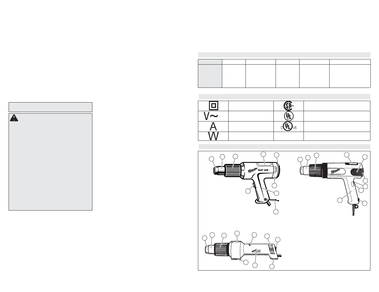 Milwaukee Tool 8978 User Manual | Page 13 / 17