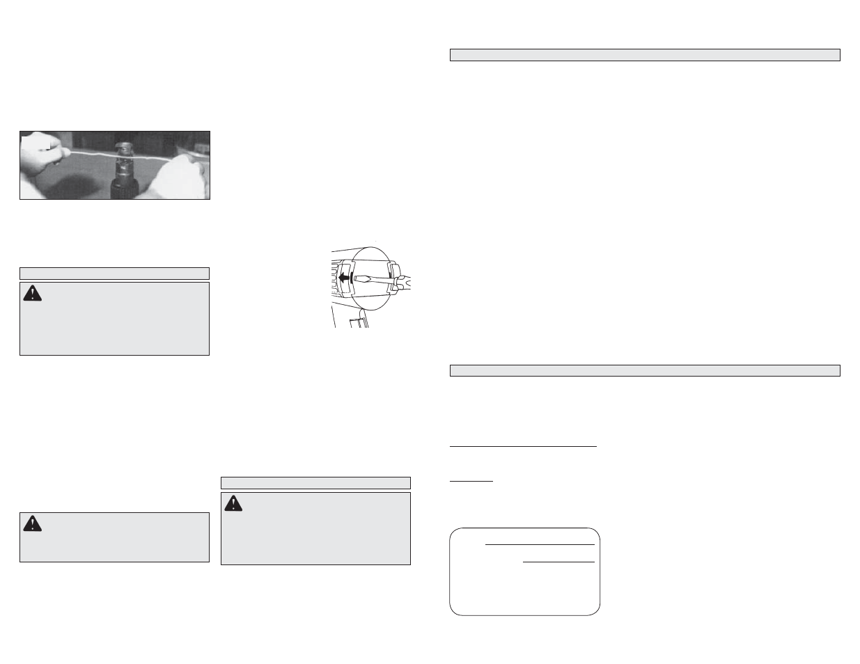 Mantenimiento advertencia, Advertencia, Accesorios advertencia | Milwaukee Tool 8978 User Manual | Page 16 / 17