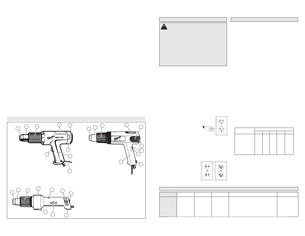 Milwaukee Tool 8978 User Manual | Page 3 / 17