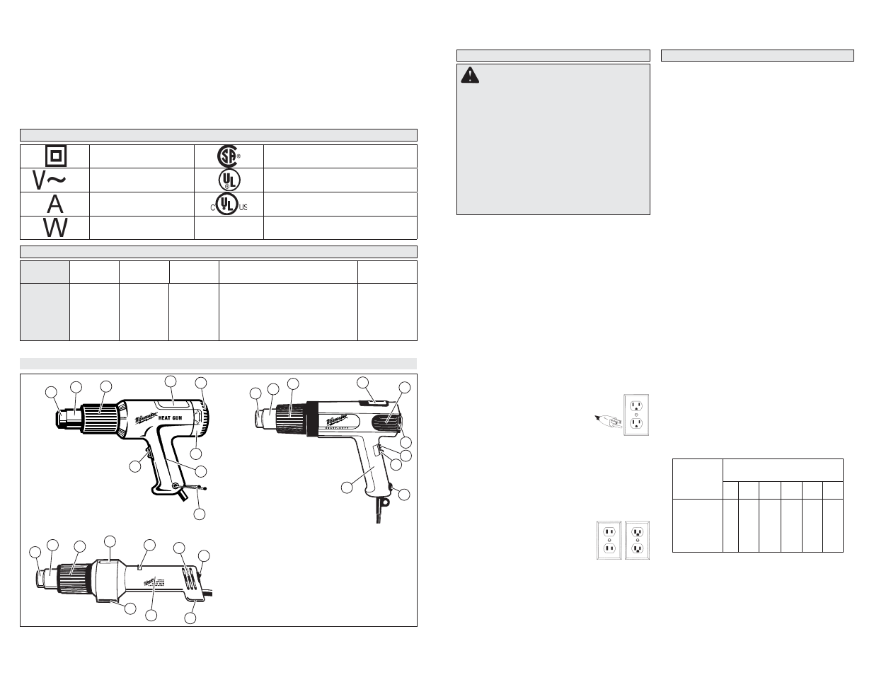 Milwaukee Tool 8978 User Manual | Page 8 / 17