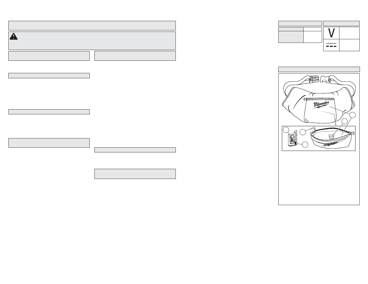 Milwaukee Tool 43-72-1000 User Manual | Page 5 / 7