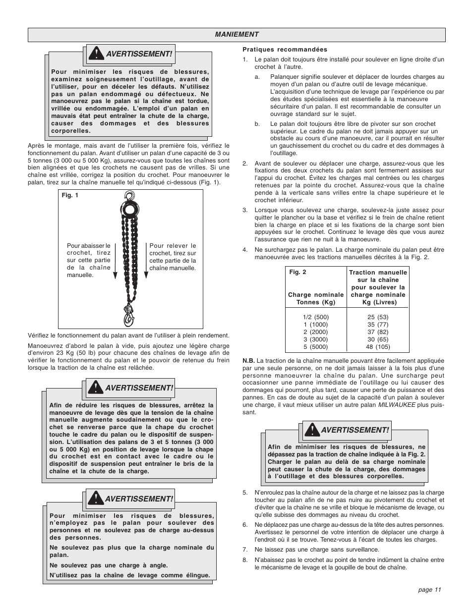 Milwaukee Tool 9672-20 User Manual | Page 11 / 24