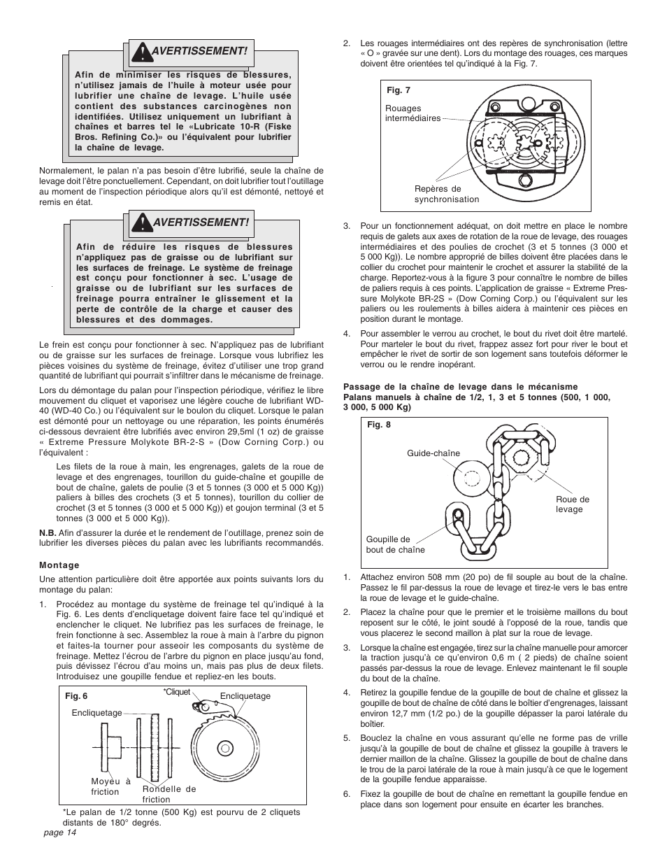 Milwaukee Tool 9672-20 User Manual | Page 14 / 24