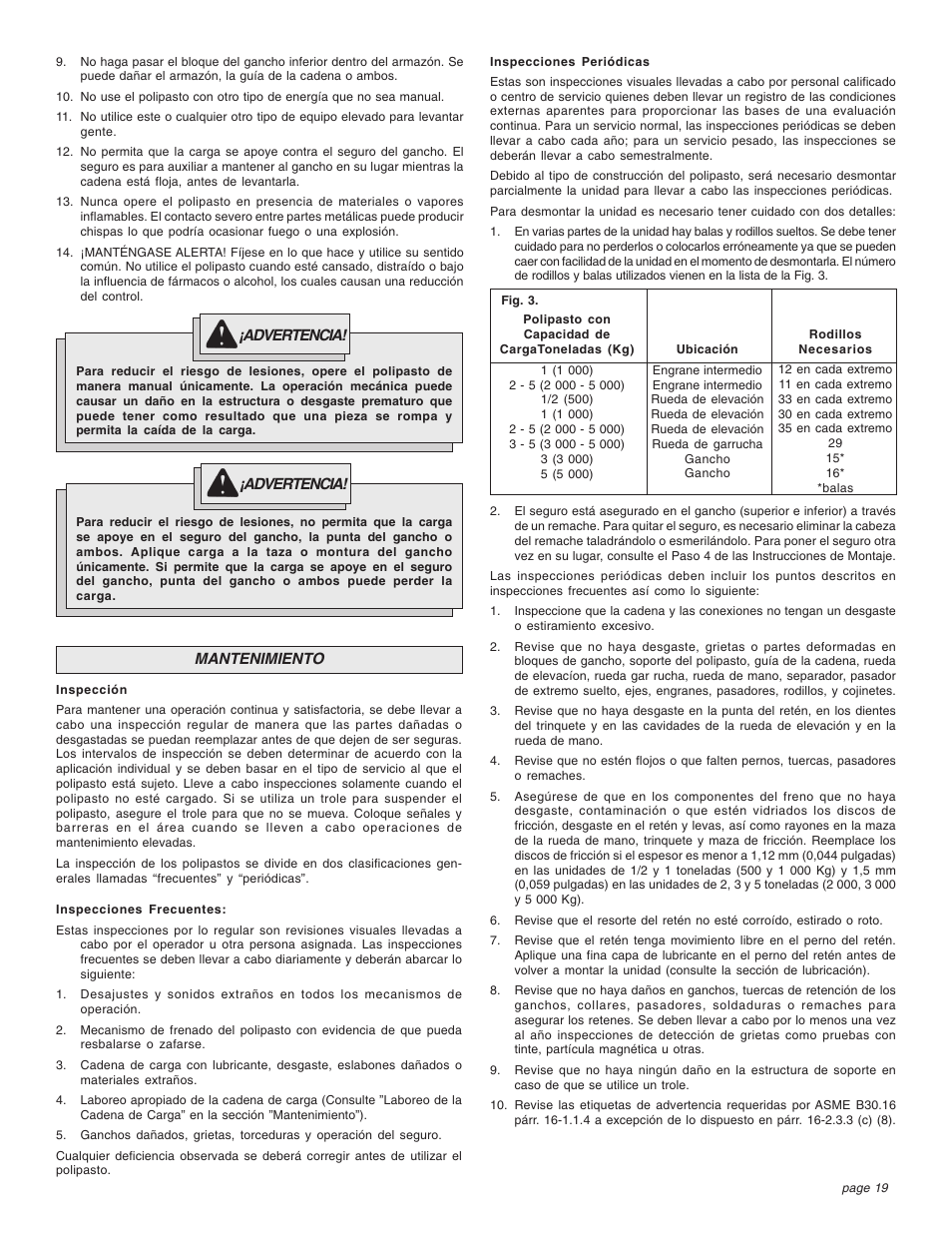 Milwaukee Tool 9672-20 User Manual | Page 19 / 24