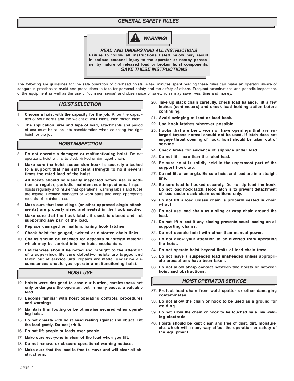 Milwaukee Tool 9672-20 User Manual | Page 2 / 24