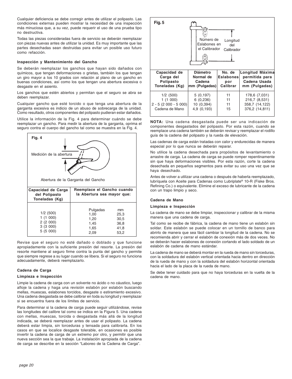 Milwaukee Tool 9672-20 User Manual | Page 20 / 24