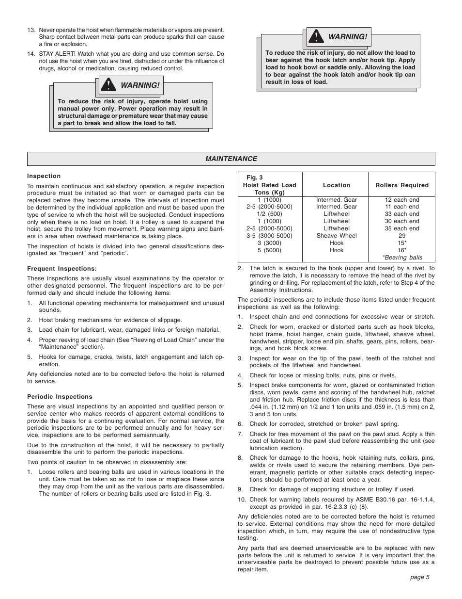 Milwaukee Tool 9672-20 User Manual | Page 5 / 24