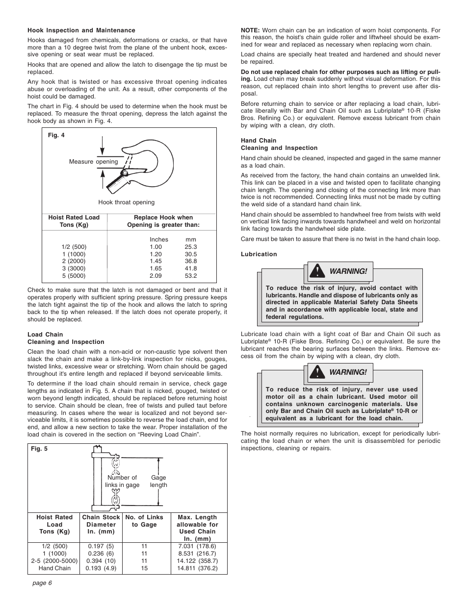 Milwaukee Tool 9672-20 User Manual | Page 6 / 24