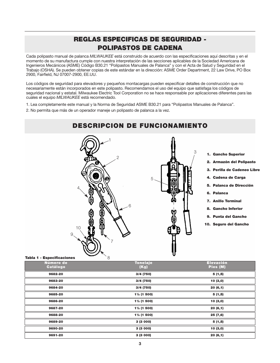 Milwaukee Tool 9687-20 User Manual | Page 13 / 31