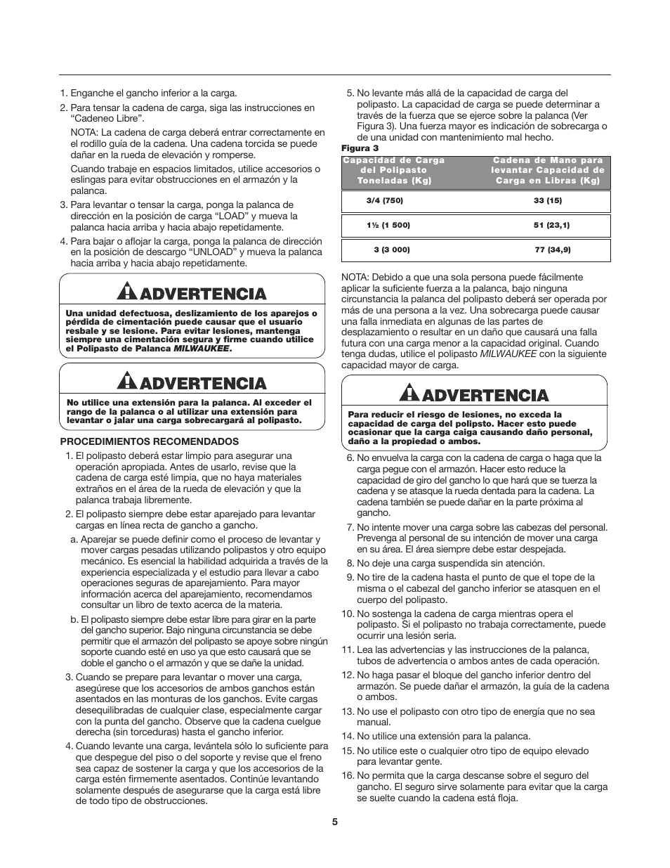 Milwaukee Tool 9687-20 User Manual | Page 15 / 31