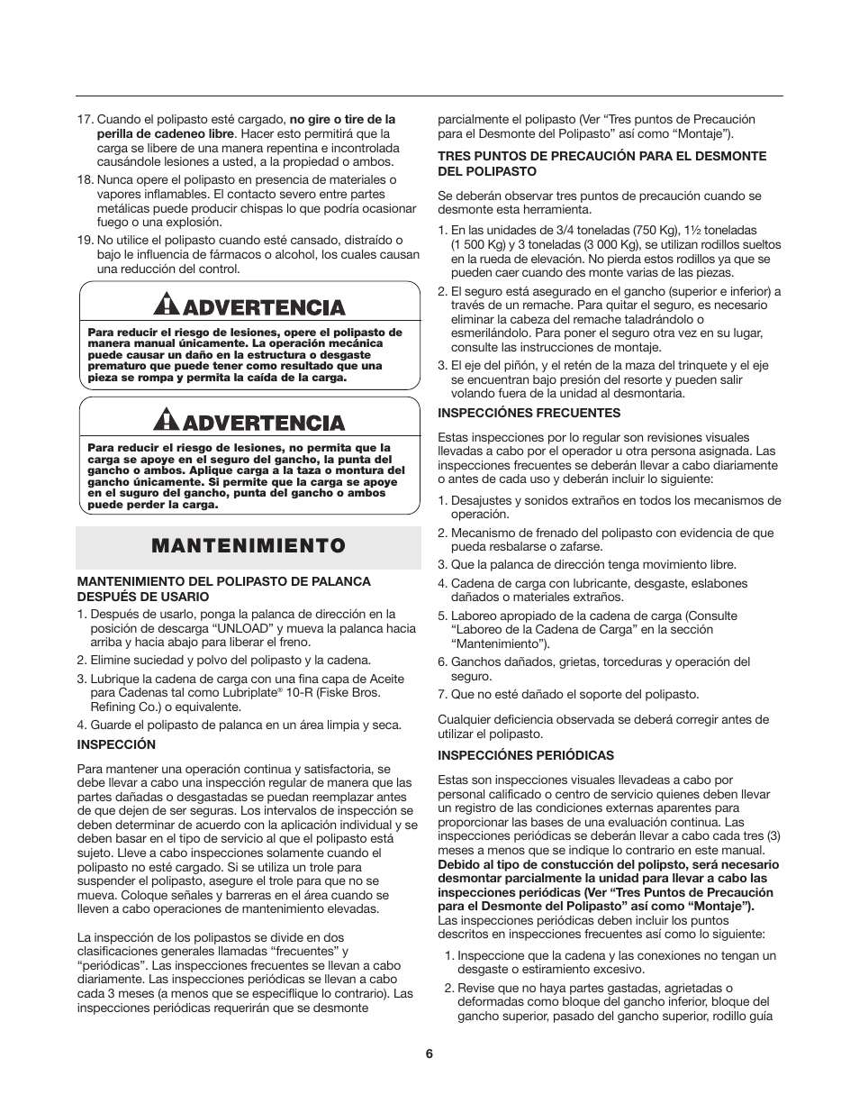 Mantenimiento | Milwaukee Tool 9687-20 User Manual | Page 16 / 31