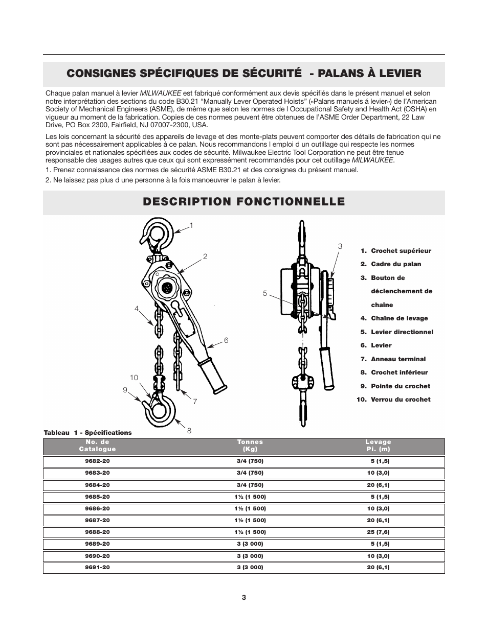 Milwaukee Tool 9687-20 User Manual | Page 23 / 31