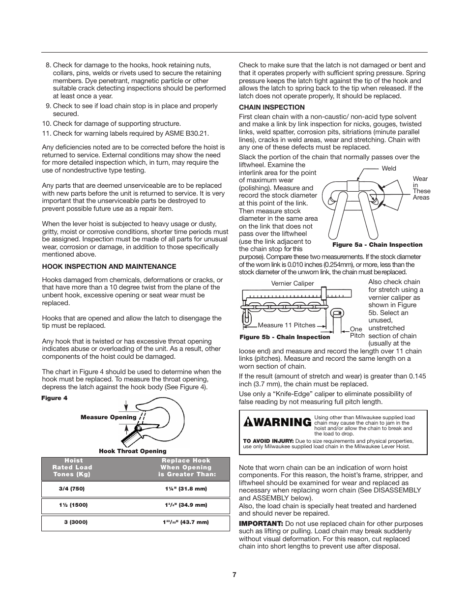 Milwaukee Tool 9687-20 User Manual | Page 7 / 31