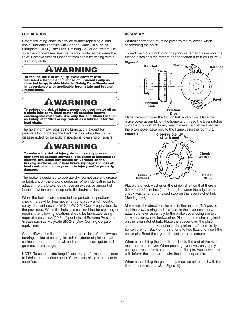 Milwaukee Tool 9687-20 User Manual | Page 8 / 31