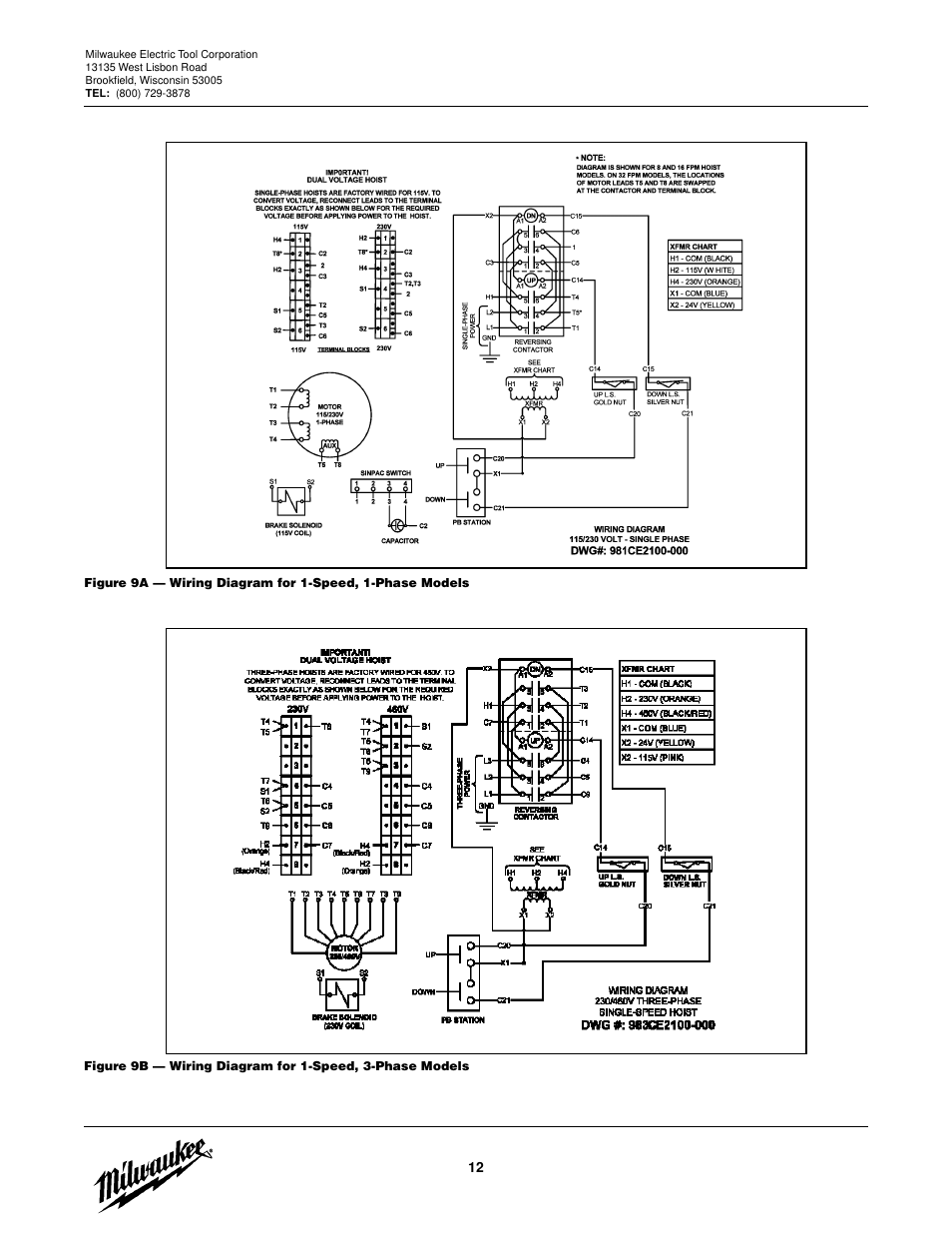 Milwaukee Tool 9566 V.2 User Manual | Page 12 / 32