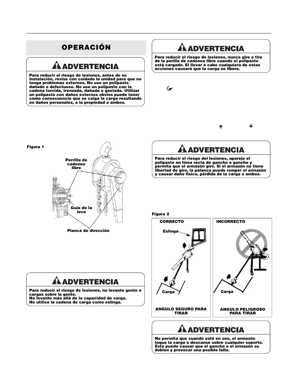 Operación | Milwaukee Tool 9682-20 V.1 User Manual | Page 13 / 28