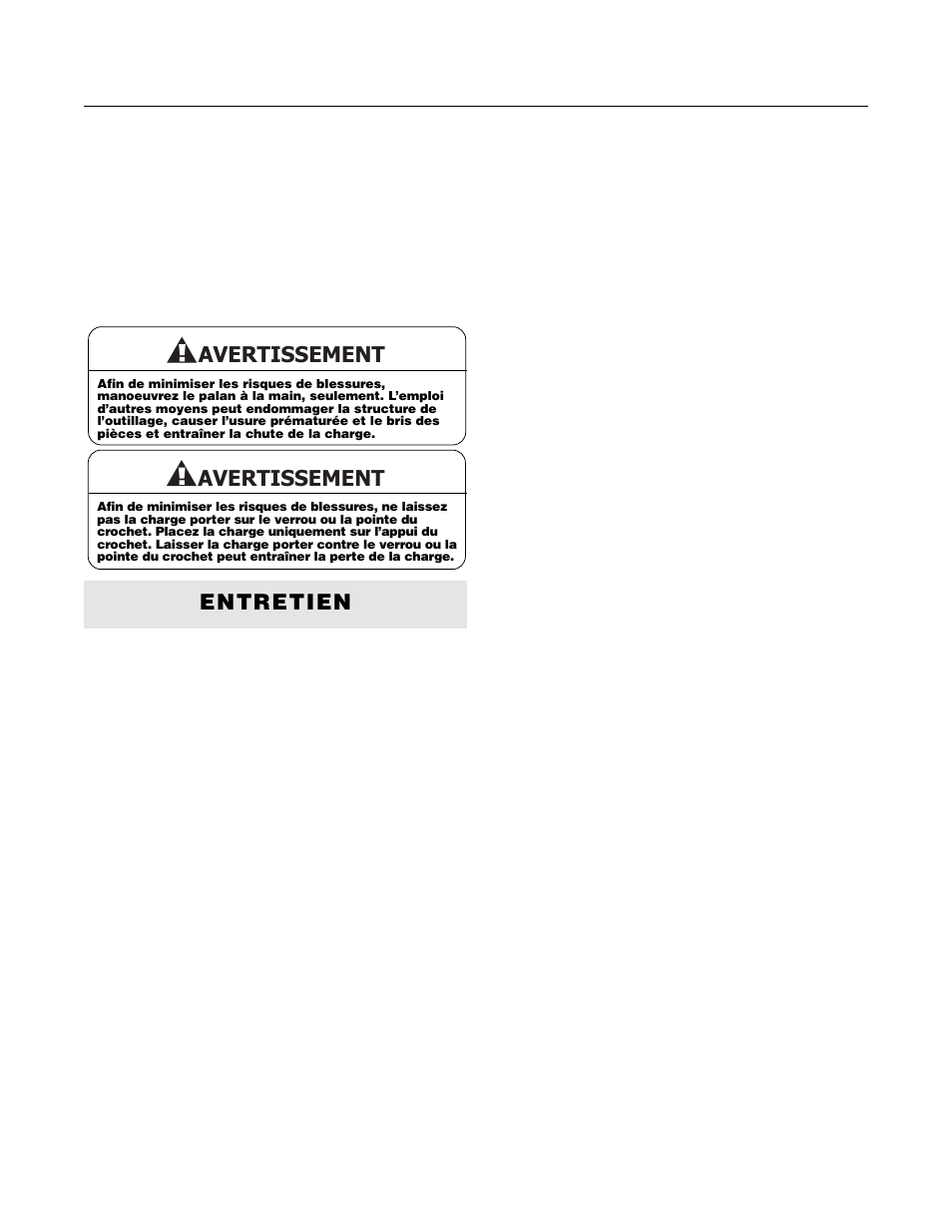 Avertissement, Avertissement entretien | Milwaukee Tool 9682-20 V.1 User Manual | Page 24 / 28