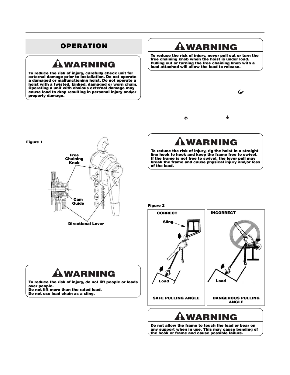 Operation | Milwaukee Tool 9682-20 V.1 User Manual | Page 4 / 28