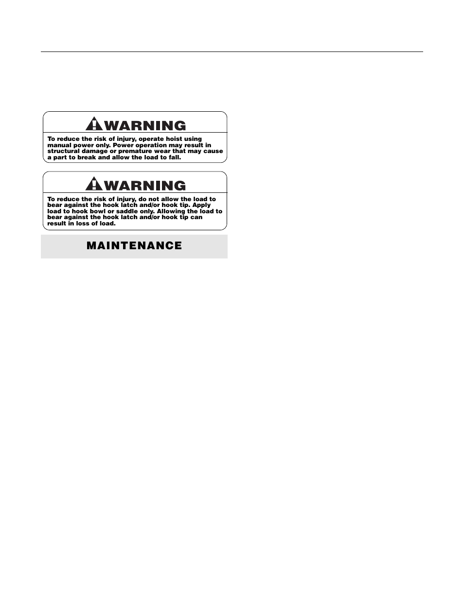 Maintenance | Milwaukee Tool 9682-20 V.1 User Manual | Page 6 / 28