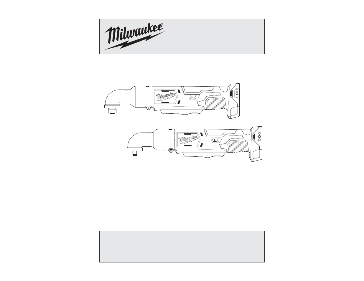 Milwaukee Tool 2668-20 User Manual | 11 pages