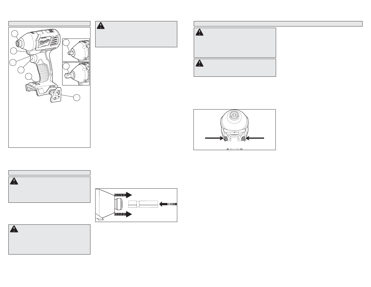 Milwaukee Tool 2657-22CT User Manual | Page 6 / 11