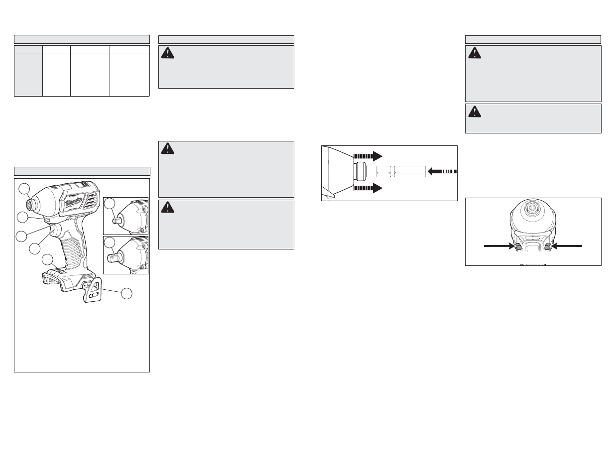 Milwaukee Tool 2657-22CT User Manual | Page 9 / 11