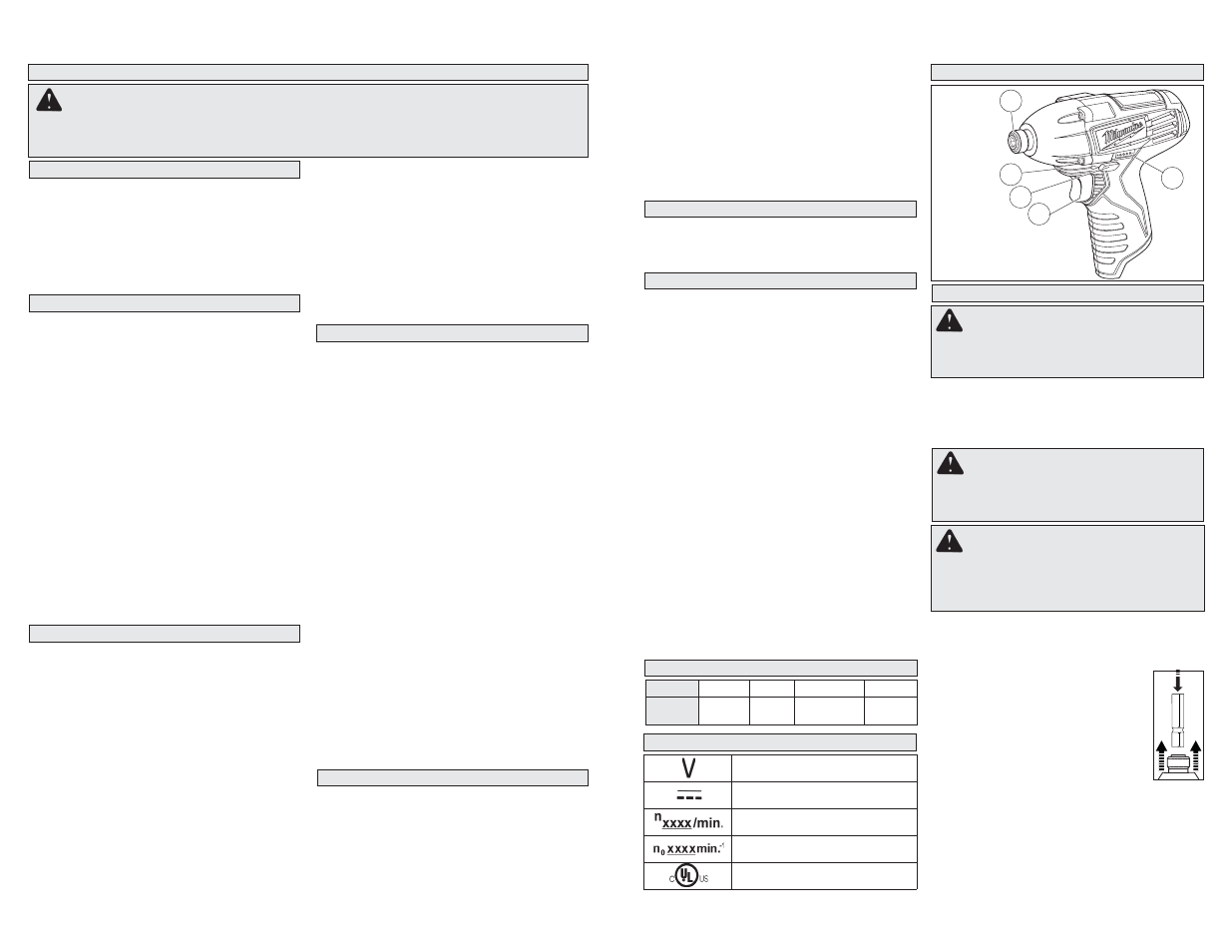 Milwaukee Tool 2451-20 User Manual | Page 2 / 9