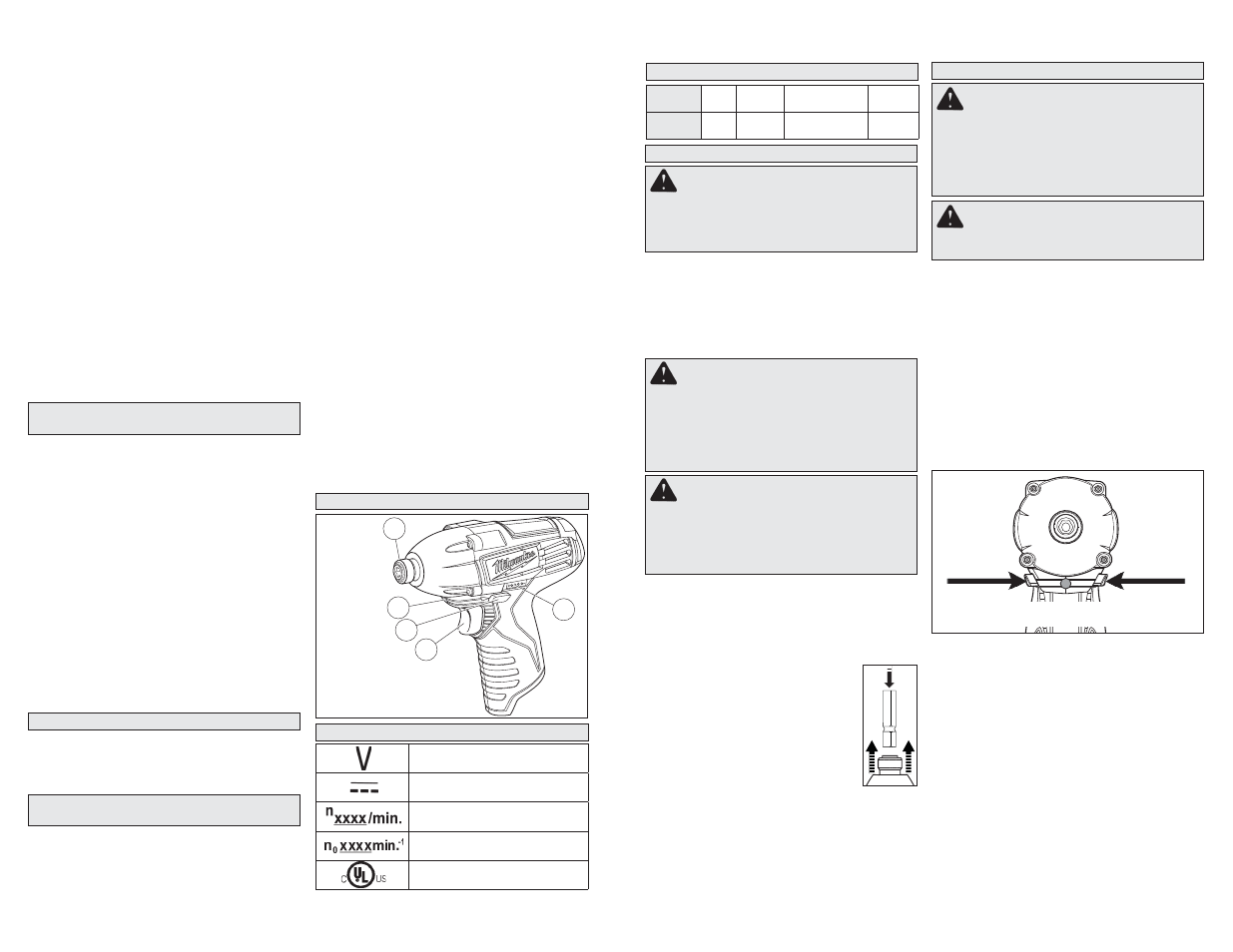 Milwaukee Tool 2451-20 User Manual | Page 7 / 9