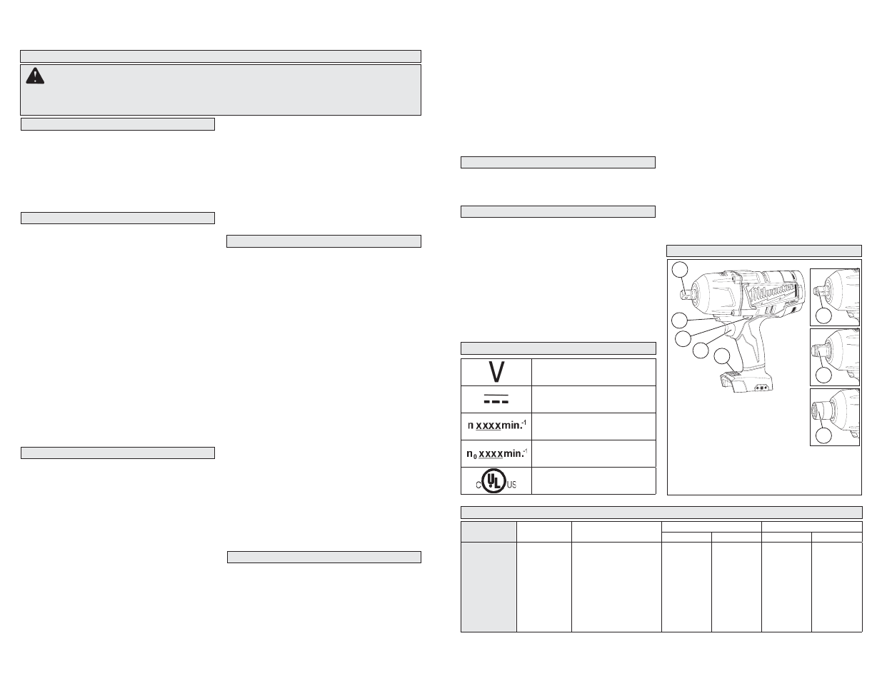 Milwaukee Tool 2762-20 User Manual | Page 2 / 11