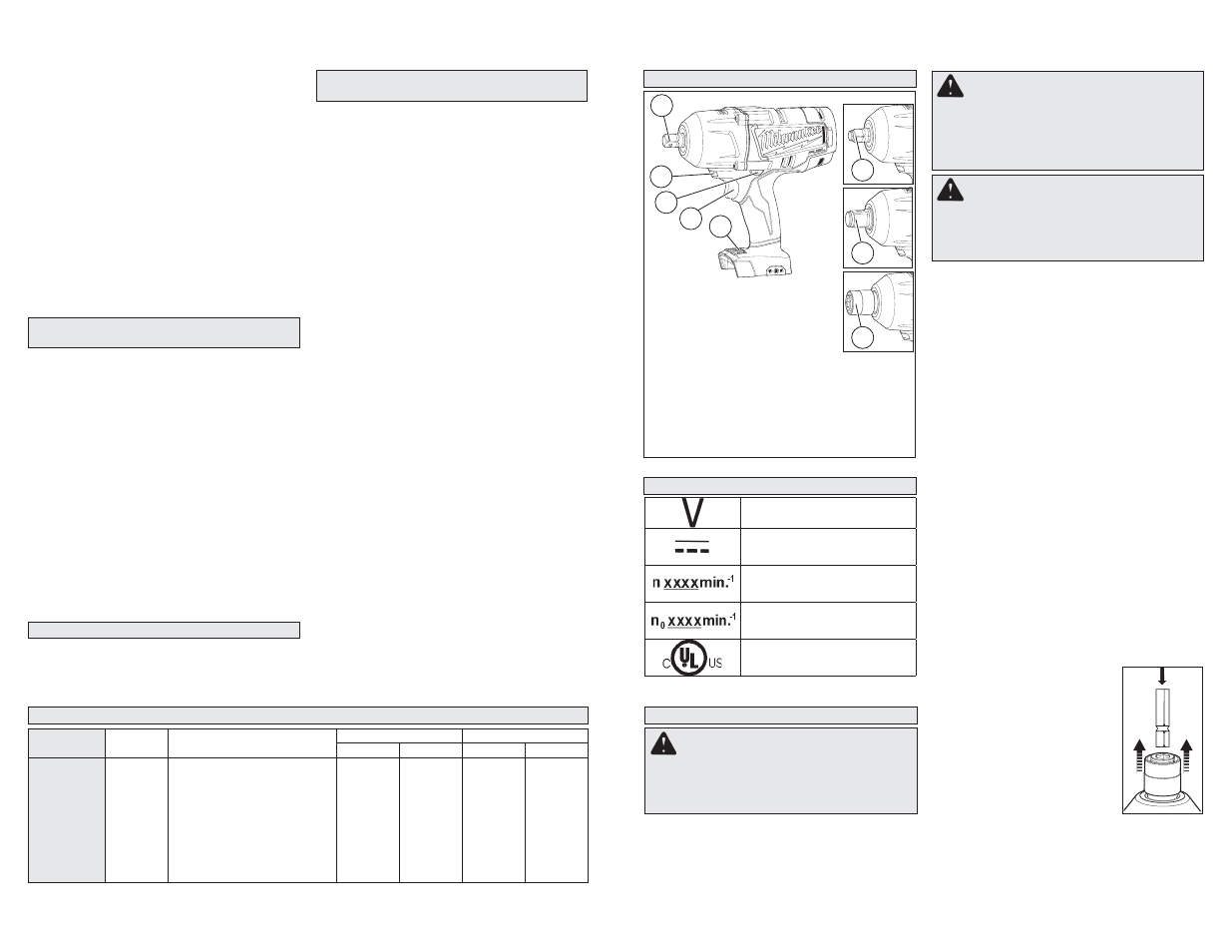 Milwaukee Tool 2762-20 User Manual | Page 5 / 11