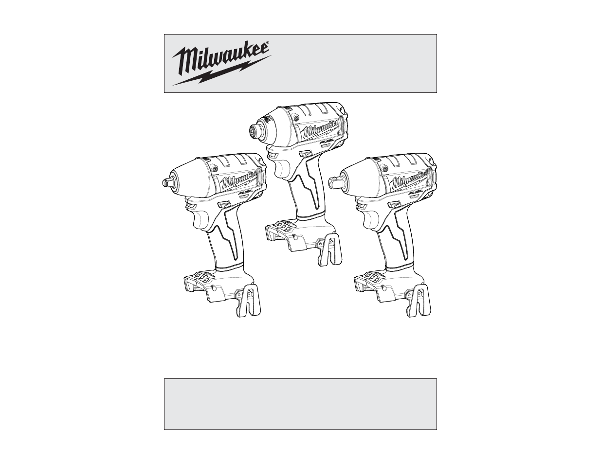 Milwaukee Tool 2653-20 User Manual | 11 pages