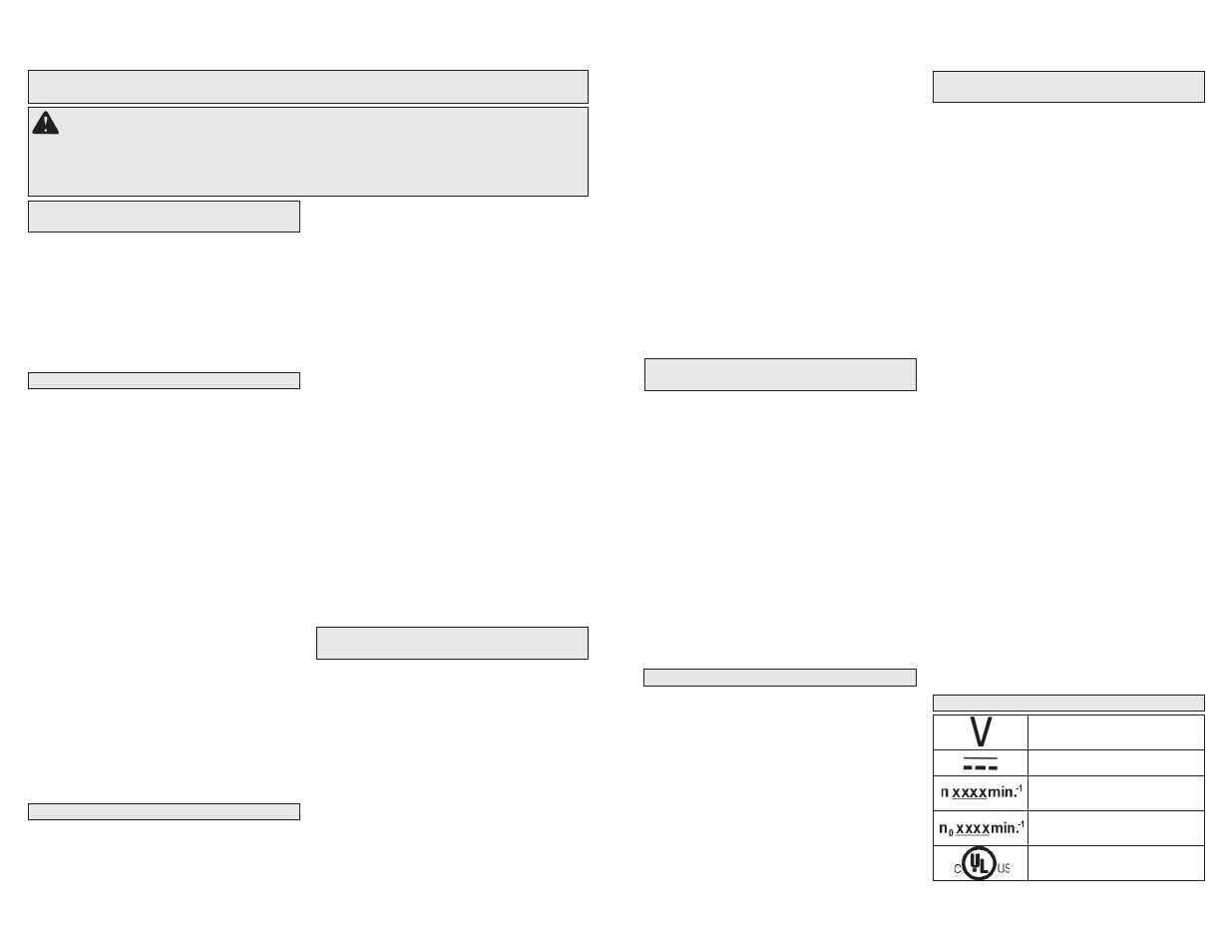 Milwaukee Tool 2653-20 User Manual | Page 8 / 11