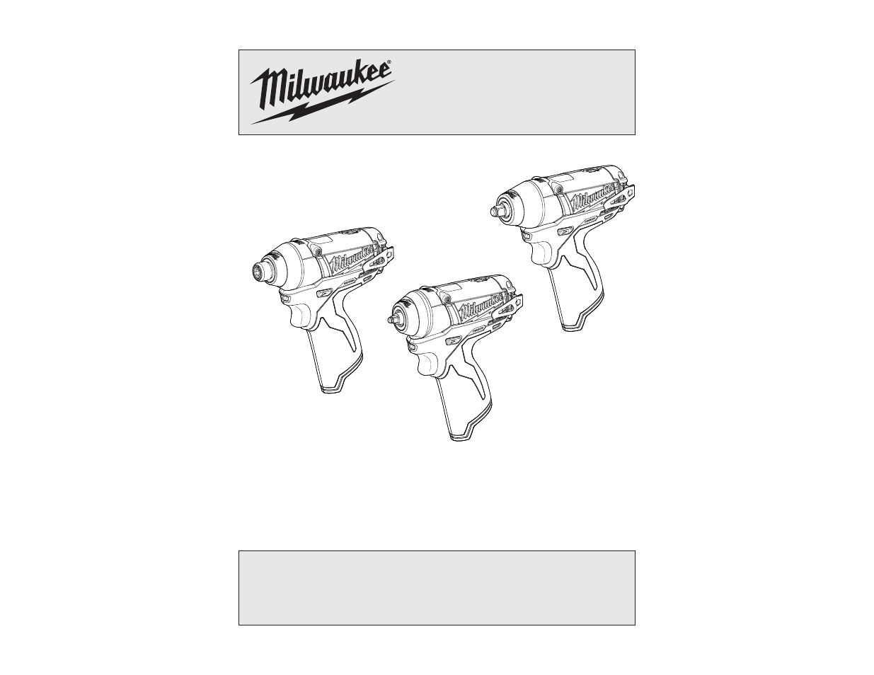 Milwaukee Tool 2454-22 User Manual | 11 pages