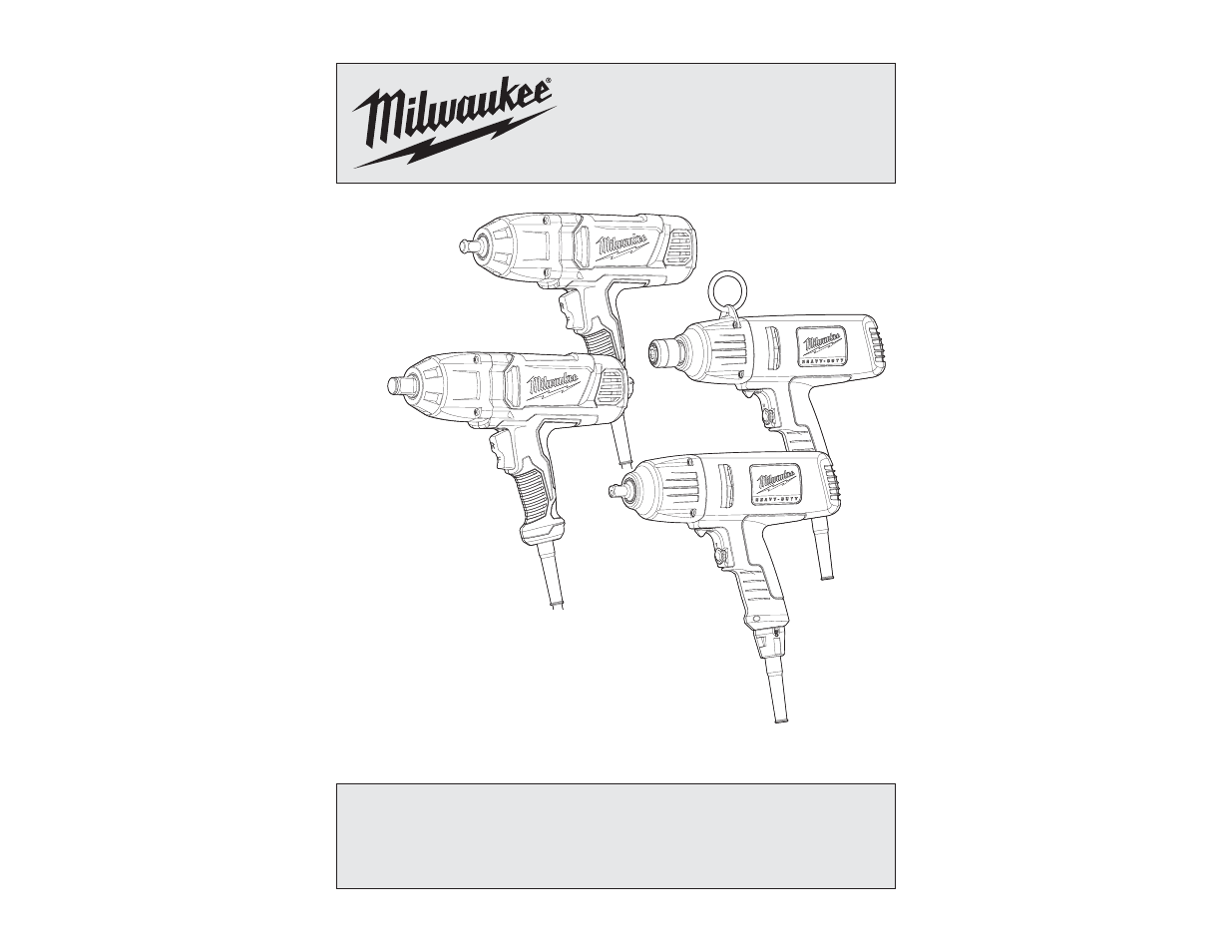 Milwaukee Tool 9096-20 User Manual | 13 pages